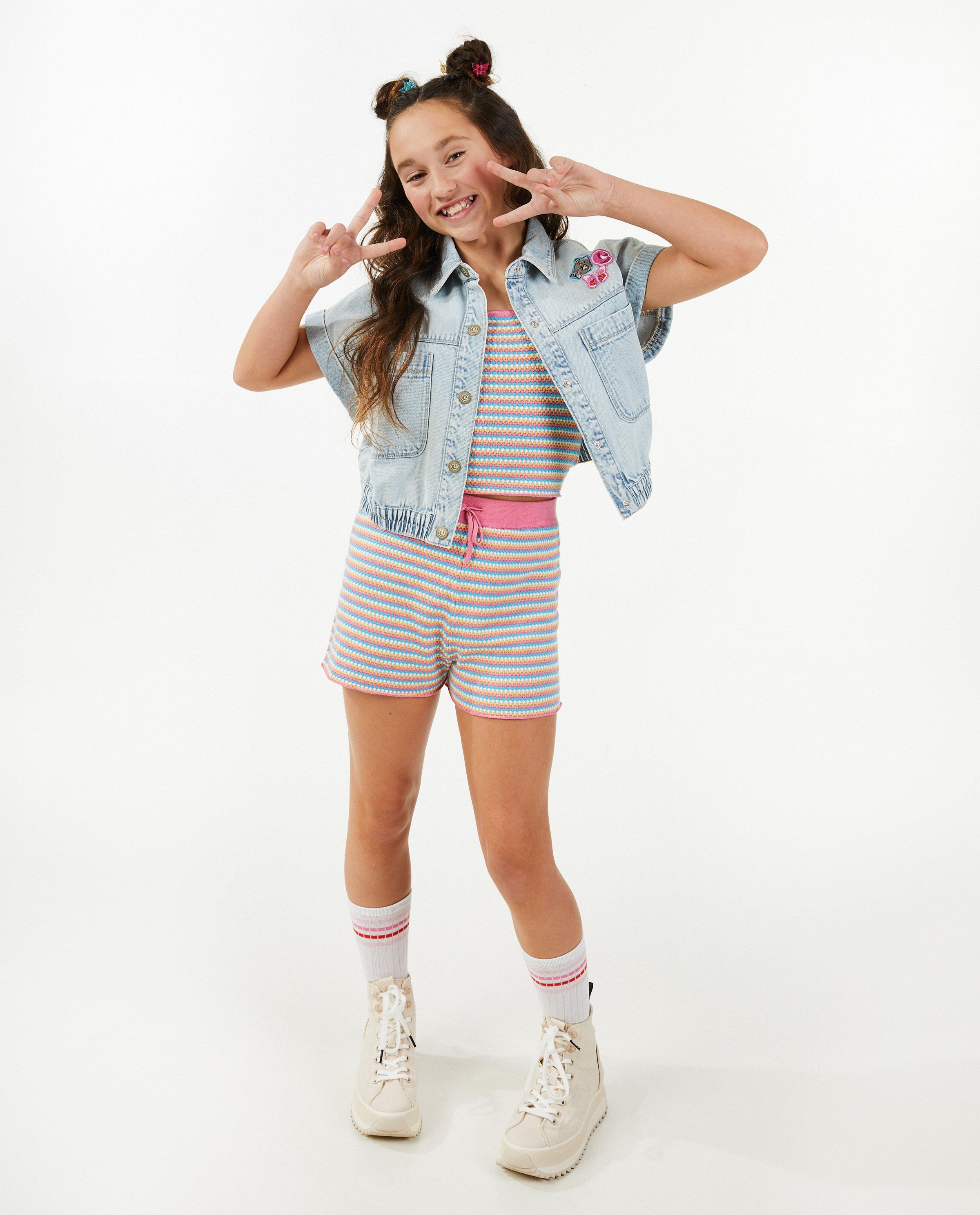 Short met strepen - CAMILLE x JBC