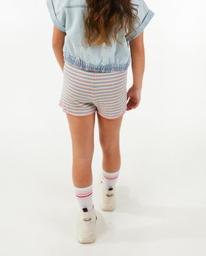 Shorts - Short &agrave; rayures