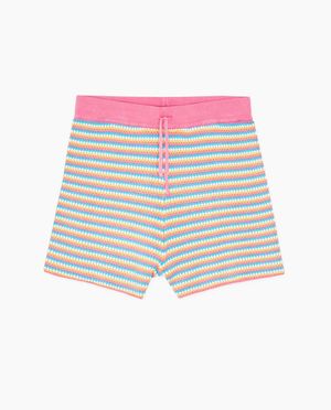 Shorts - Short &agrave; rayures