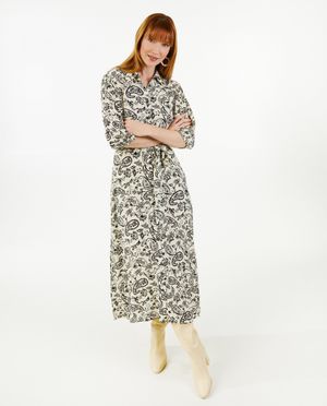 Robes - Robe imprim&eacute;e