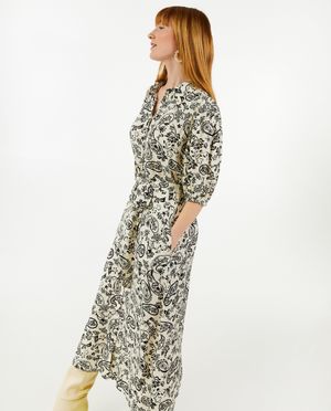 Robes - Robe imprim&eacute;e