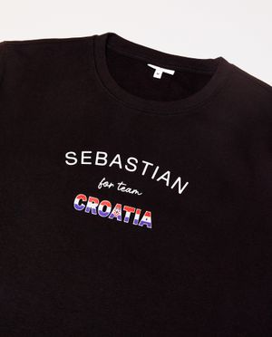 Sweaters - Personaliseerbare supporterssweater, heren
