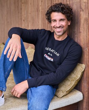 Sweaters - Personaliseerbare supporterssweater, heren
