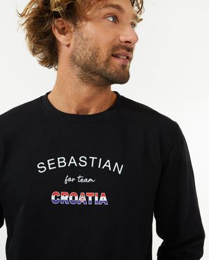 Sweaters - Personaliseerbare supporterssweater, heren