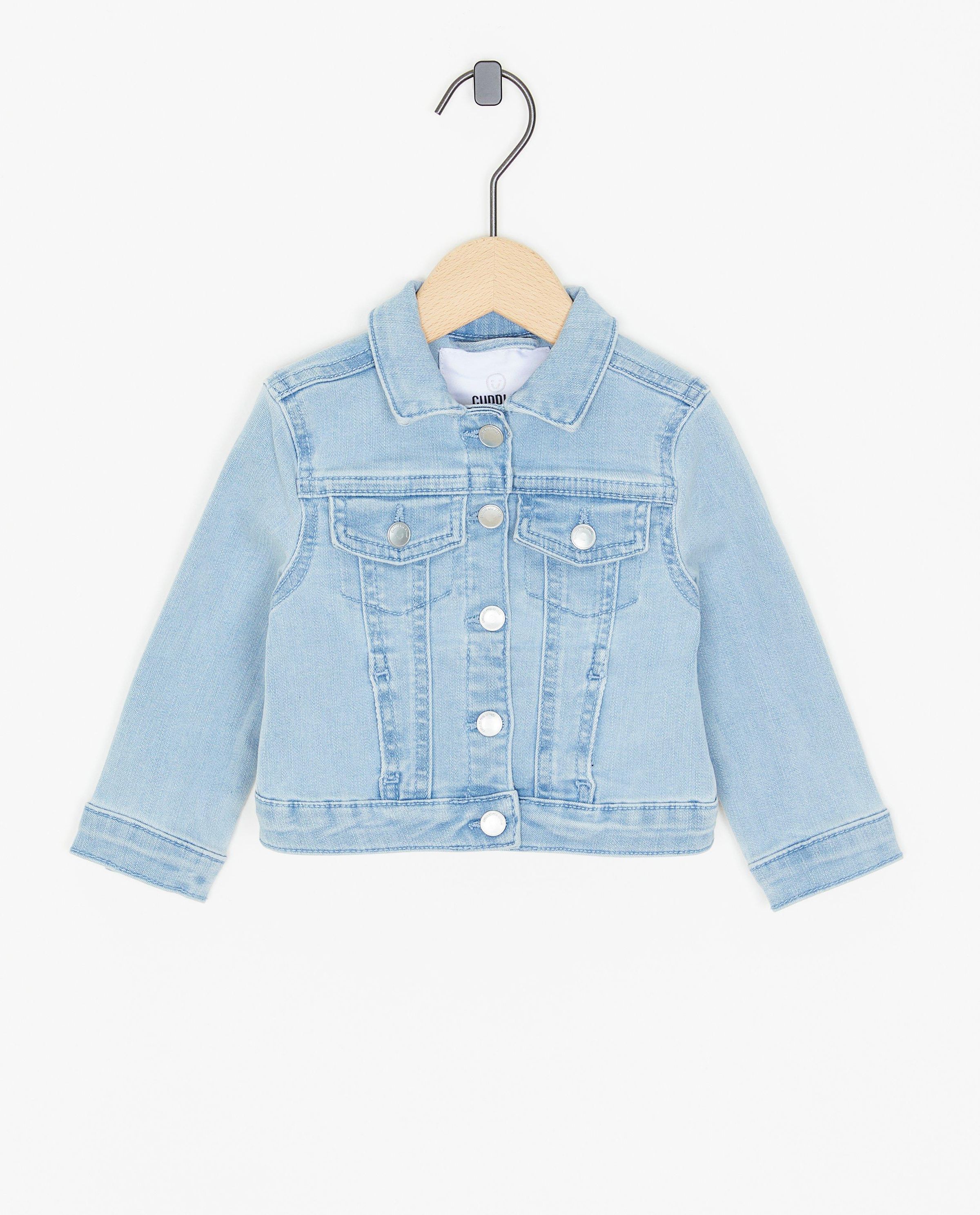 Veste en jeans bleu clair - Cuddles and Smiles