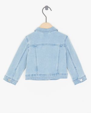 Blazers - Veste en jeans bleu clair