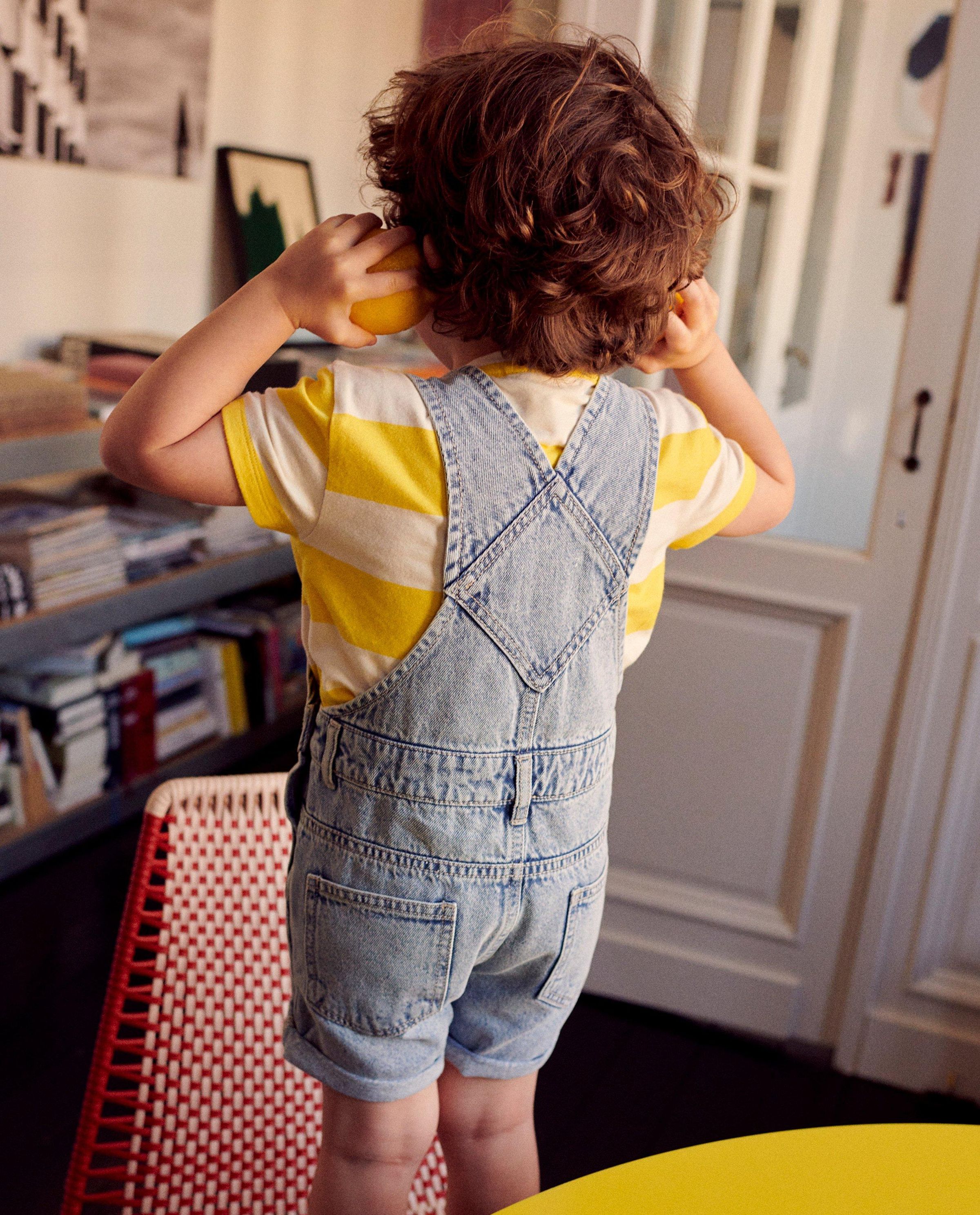 Jeanssalopette - Fred + Ginger