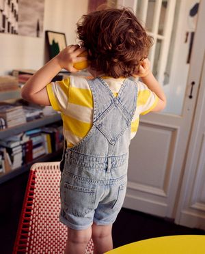 Jeanssalopette - Fred + Ginger