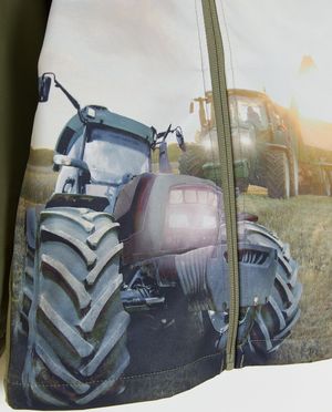 Jassen - Jas met tractorprint