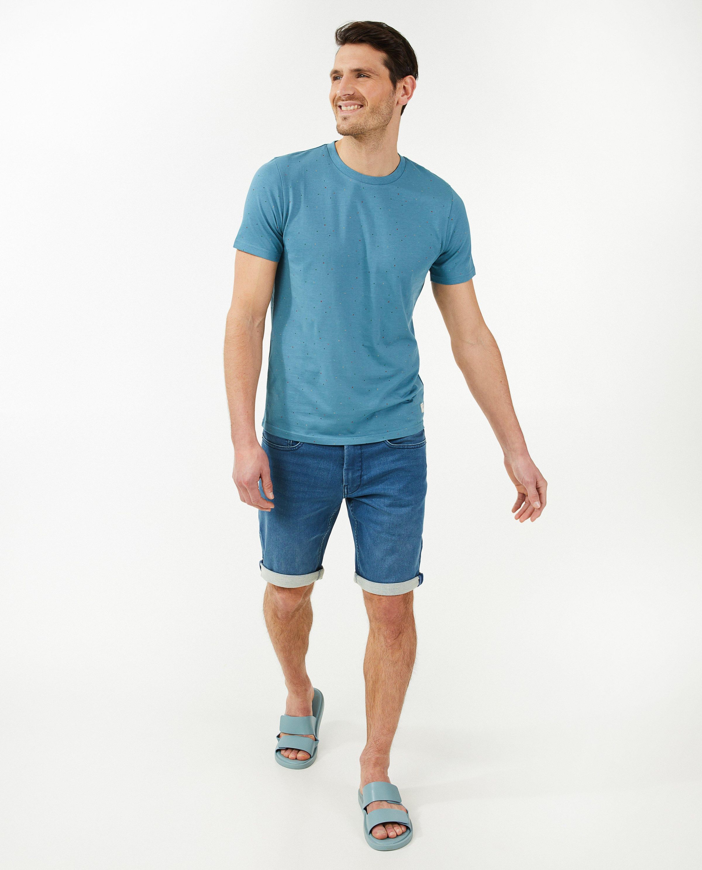 Jeansshort, slim fit - Quarterback