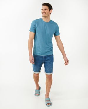 Jeansshort, slim fit - Quarterback