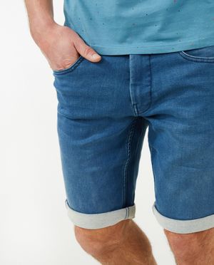 Shorten - Jeansshort, slim fit