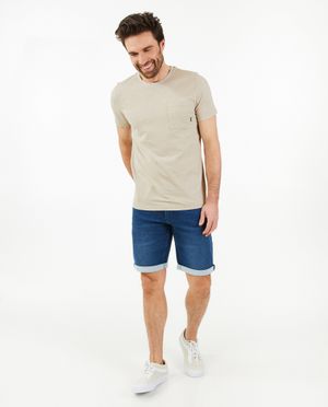 Jeansshort, slim fit - Quarterback