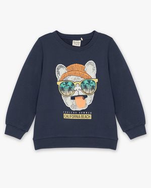 Sweater met print - Minymo