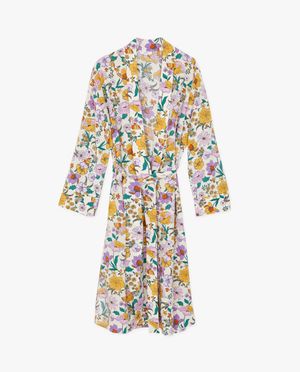 Blazers - Kimono &agrave; imprim&eacute; floral