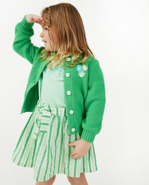 Cardigans - Cardigan vert