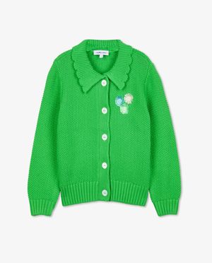 Cardigans - Cardigan vert
