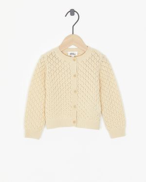 Cardigan met ajour - Cuddles and Smiles