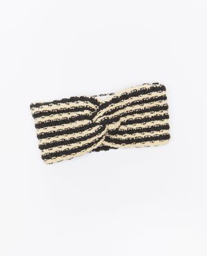 Crochet haarband met strepen - Cuddles and Smiles
