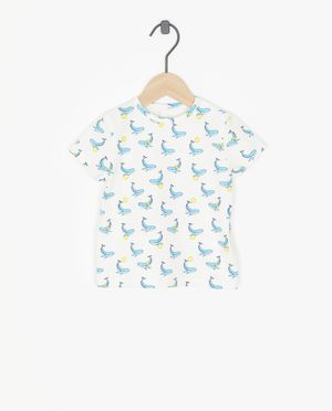 T-shirt met print - Cuddles and Smiles