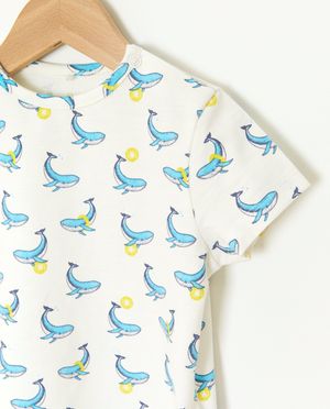 T-shirts - T-shirt &agrave; imprim&eacute;