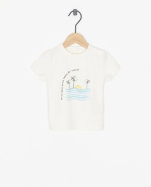 T-shirts - T-shirt met opschrift, FR