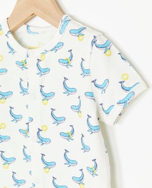 Pyjamas - Pyjama &agrave; imprim&eacute;