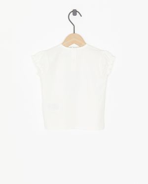 T-shirts - T-shirt met bloemenprint
