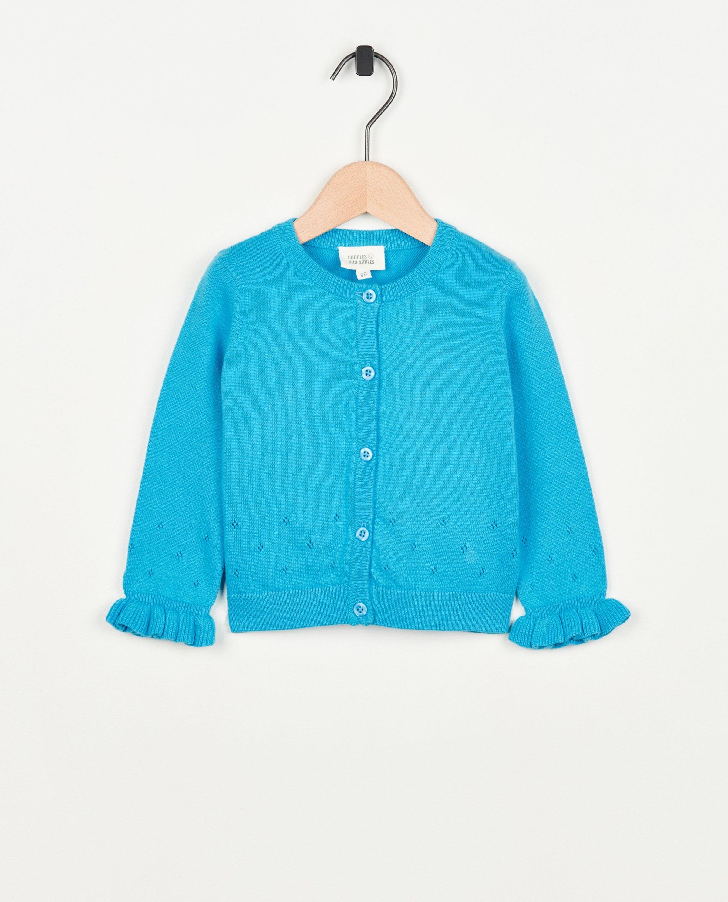 Cardigan met ajour - Cuddles and Smiles