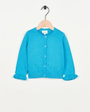Cardigan met ajour - Cuddles and Smiles