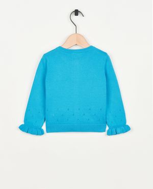 Cardigan - Cardigan met ajour