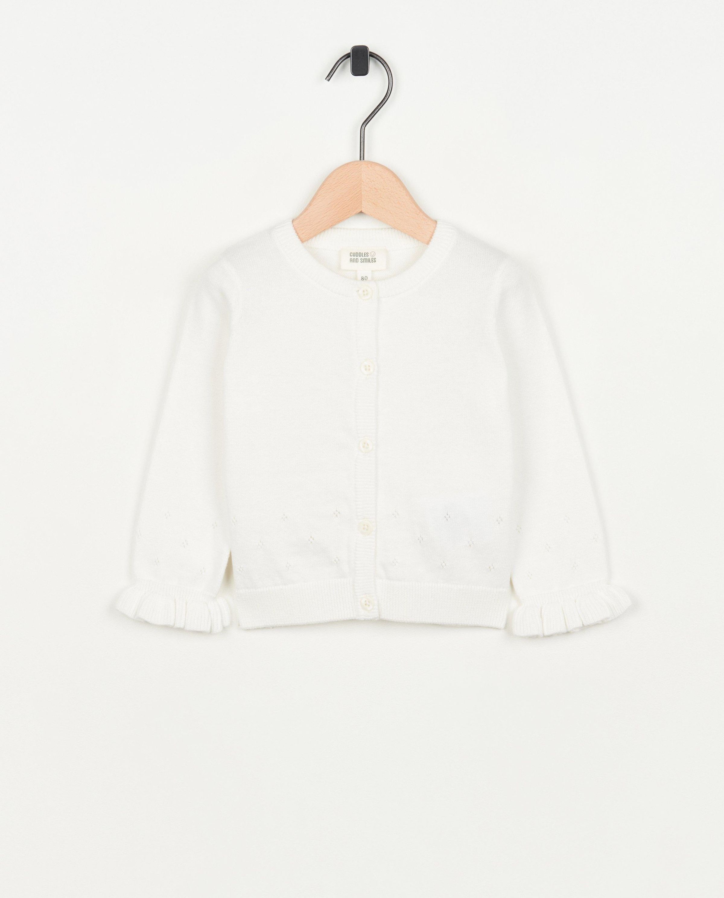 Cardigan met ajour - Cuddles and Smiles