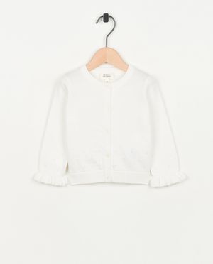 Cardigan met ajour - Cuddles and Smiles