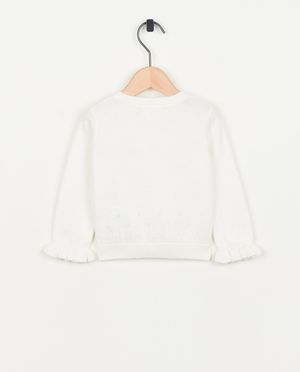 Cardigan - Cardigan met ajour