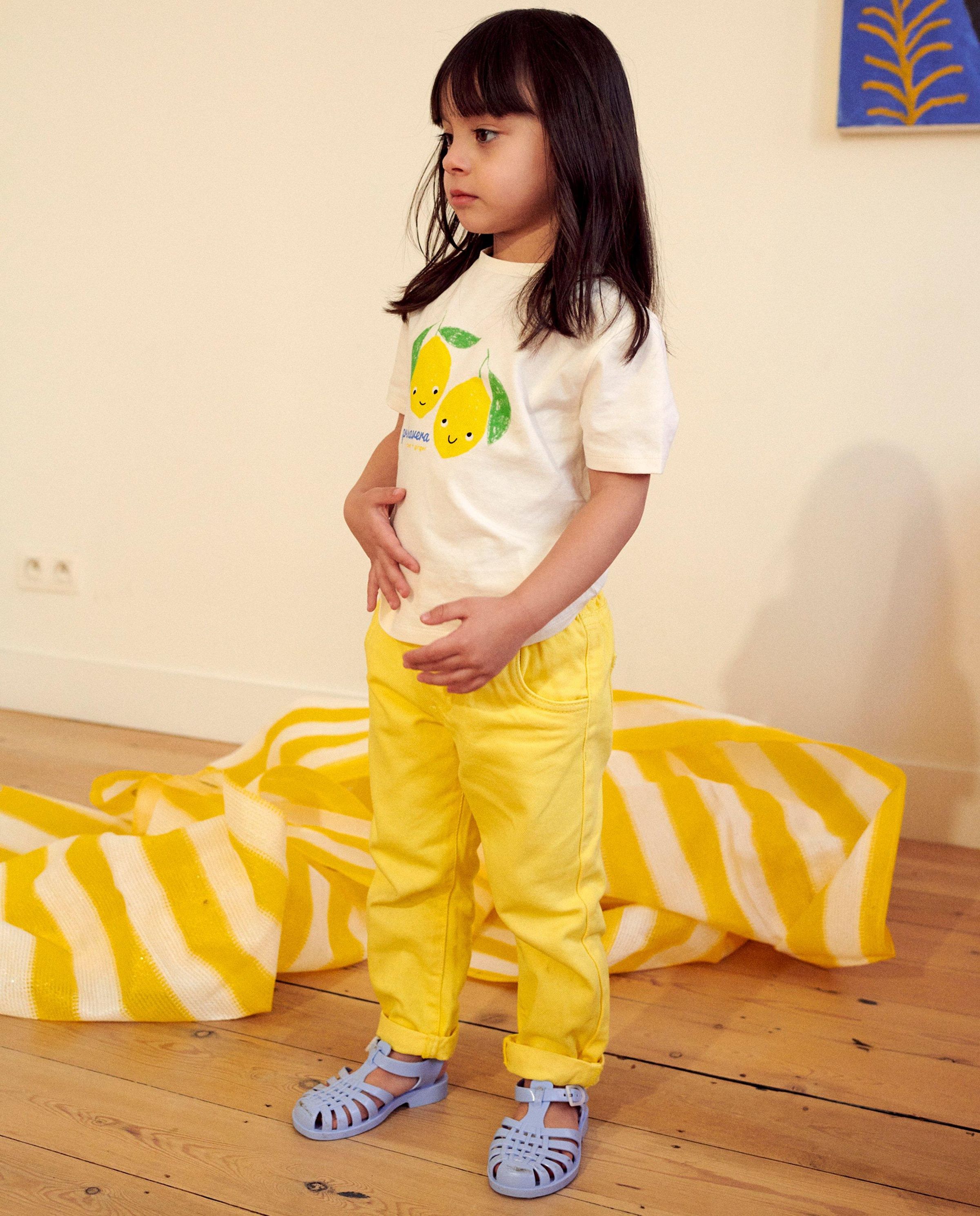 Wit T-shirt met print - Fred + Ginger