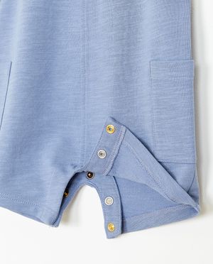 Shorten - Blauwe salopette
