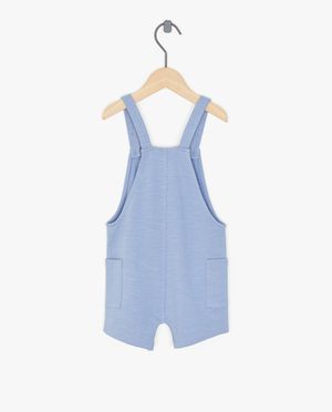 Shorten - Blauwe salopette
