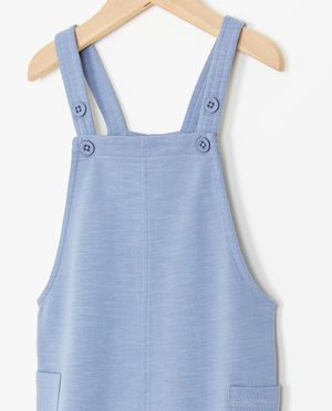 Shorten - Blauwe salopette