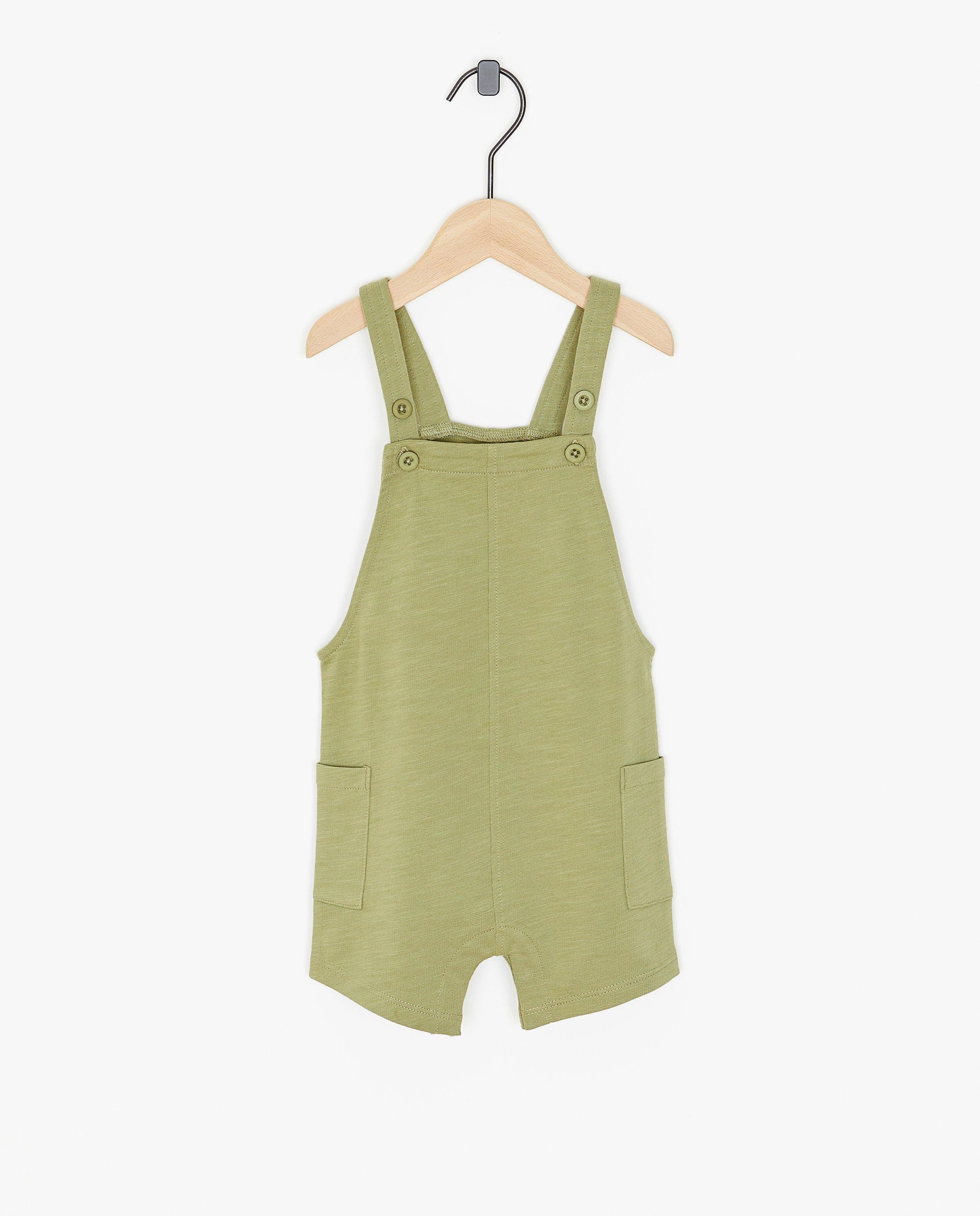 Groene salopette - Besties