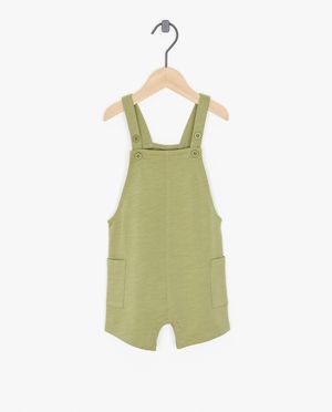 Groene salopette - Besties