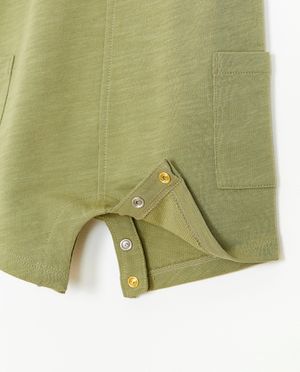 Shorten - Blauwe salopette