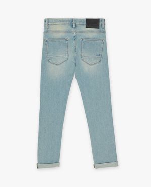 Jeans - Blauwe jeans, straight fit