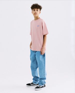 Lichtblauwe jeans, loose fit - Fish & Chips