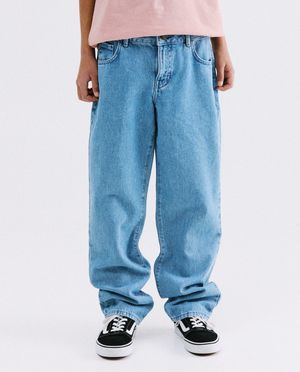 Jeans - Lichtblauwe jeans, loose fit