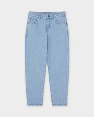 Jeans - Jean bleu clair, coupe loose