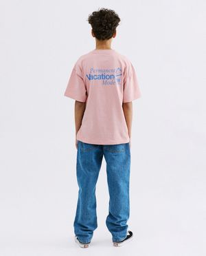 Jeans - Lichtblauwe jeans, loose fit