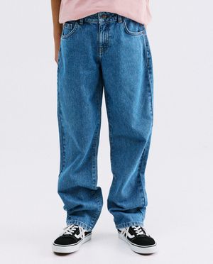Jeans - Lichtblauwe jeans, loose fit