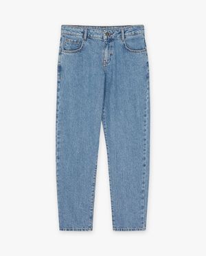 Jeans - Lichtblauwe jeans, loose fit