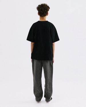 Jeans - Jean bleu clair, coupe loose