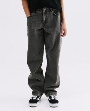 Jeans - Jean bleu clair, coupe loose